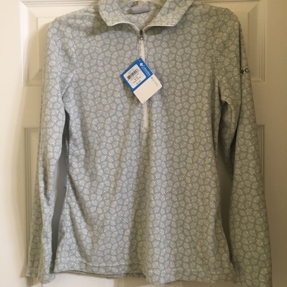 Women’s Columbia ‘Glacial Gust’ half zip fleece